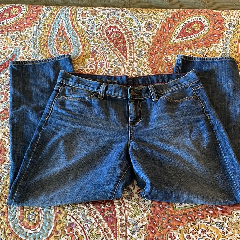 Talbots boyfriend jeans 10P/30
